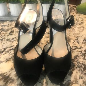 Michael Kors suede sandals Size 10